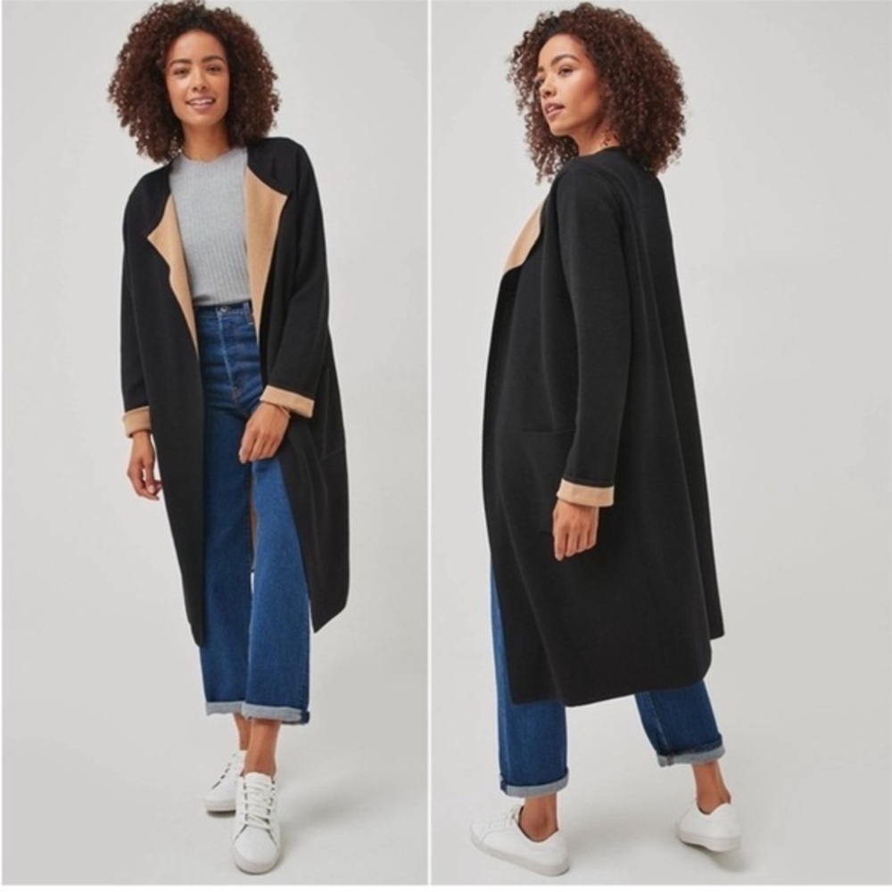 NWT Barbour Montrose Coatigan Long Cardigan Sweater Coat Size Small